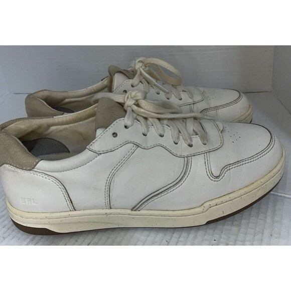 Madewell Shoes - Madewell Court Shoes Womens 9.5M White Leather Casual Walking Comfort Minimalist